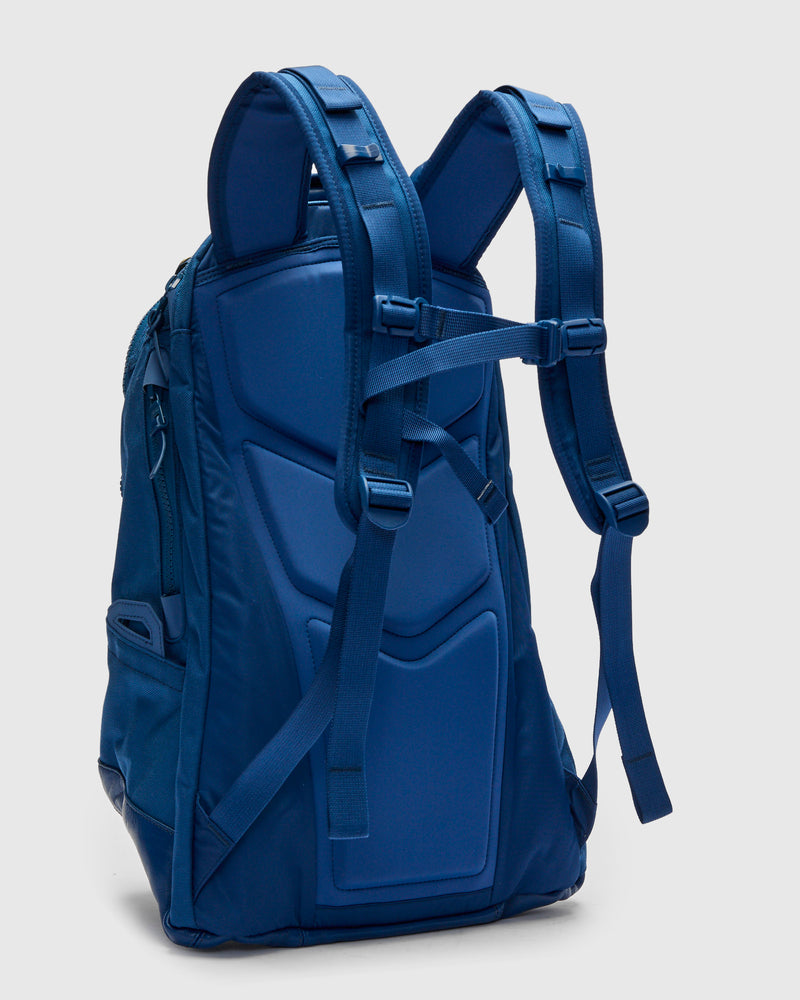 Cordura 20L Backpack in Blue Lambskin