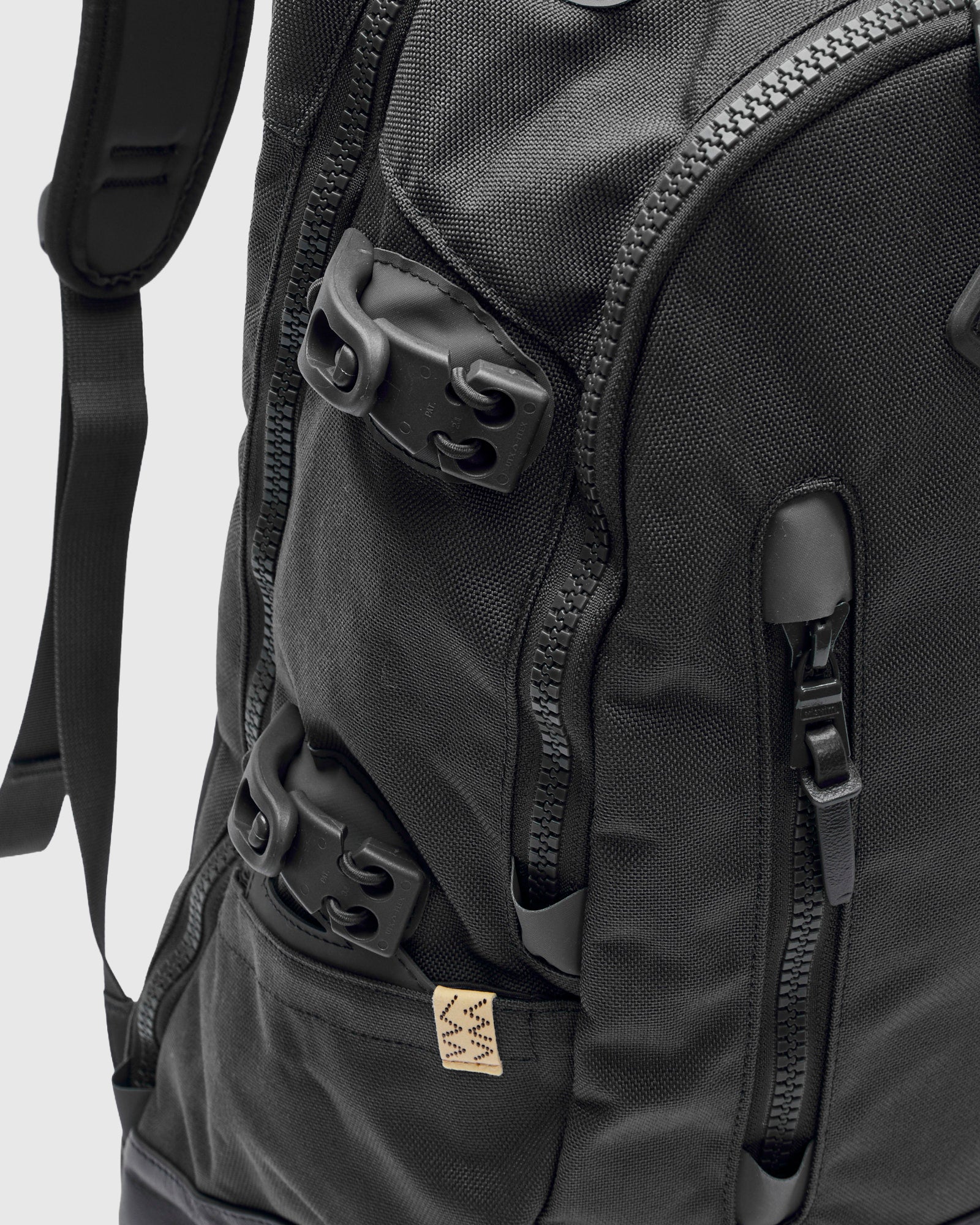 Cordura 20L Backpack in Charcoal Lambskin – Blue Owl Workshop