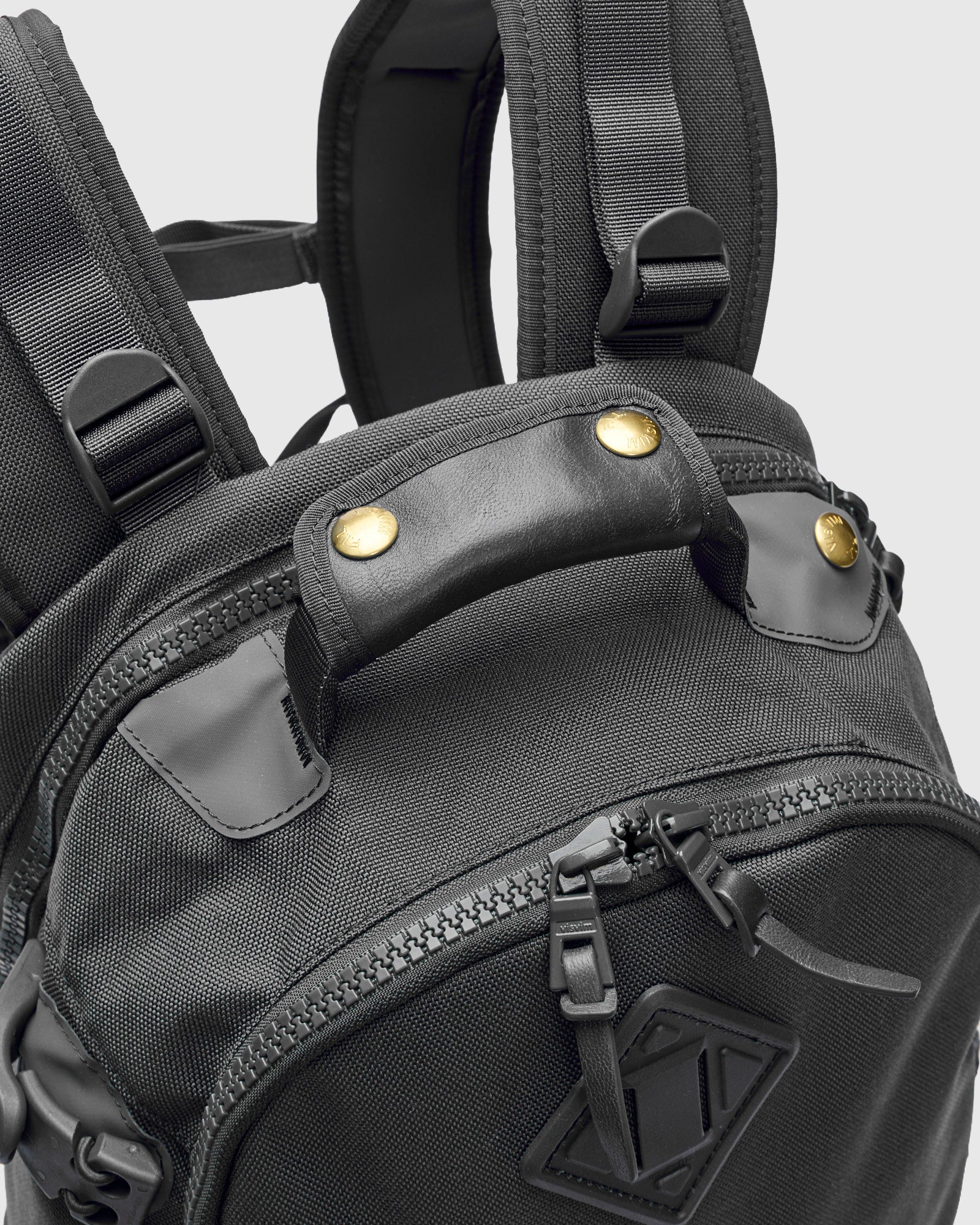 Cordura 20L Backpack in Charcoal Lambskin – Blue Owl Workshop