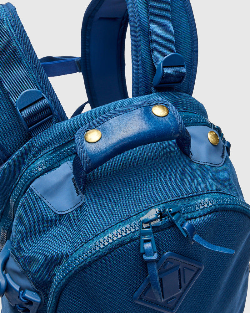 Cordura 20L Backpack in Blue Lambskin