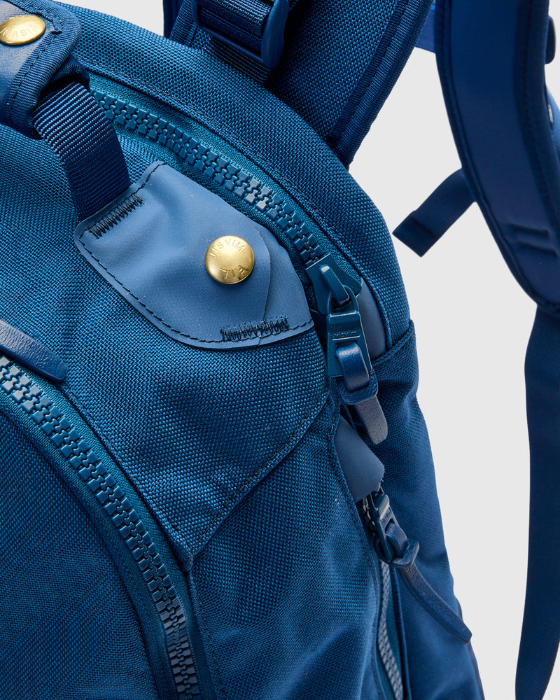 Cordura 20L Backpack in Blue Lambskin