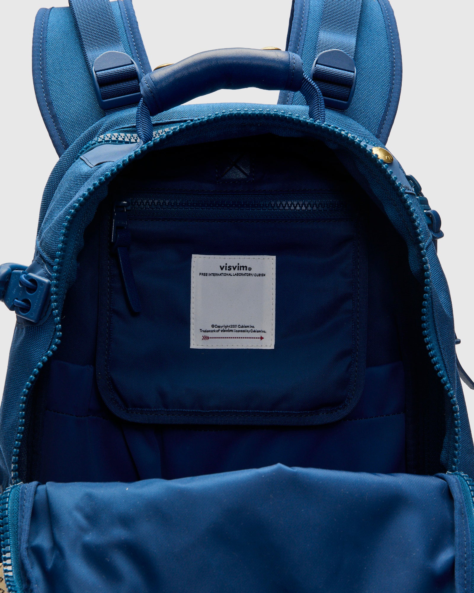 Cordura 20L Backpack in Blue Lambskin – Blue Owl Workshop