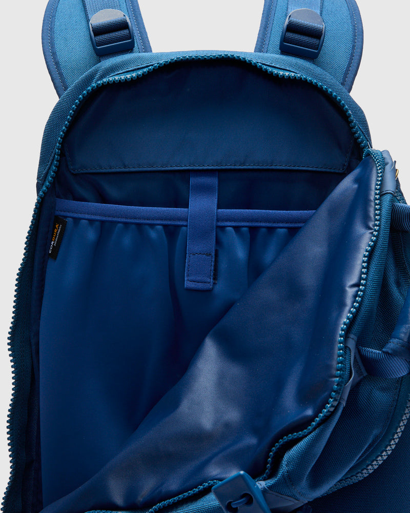 Cordura 20L Backpack in Blue Lambskin