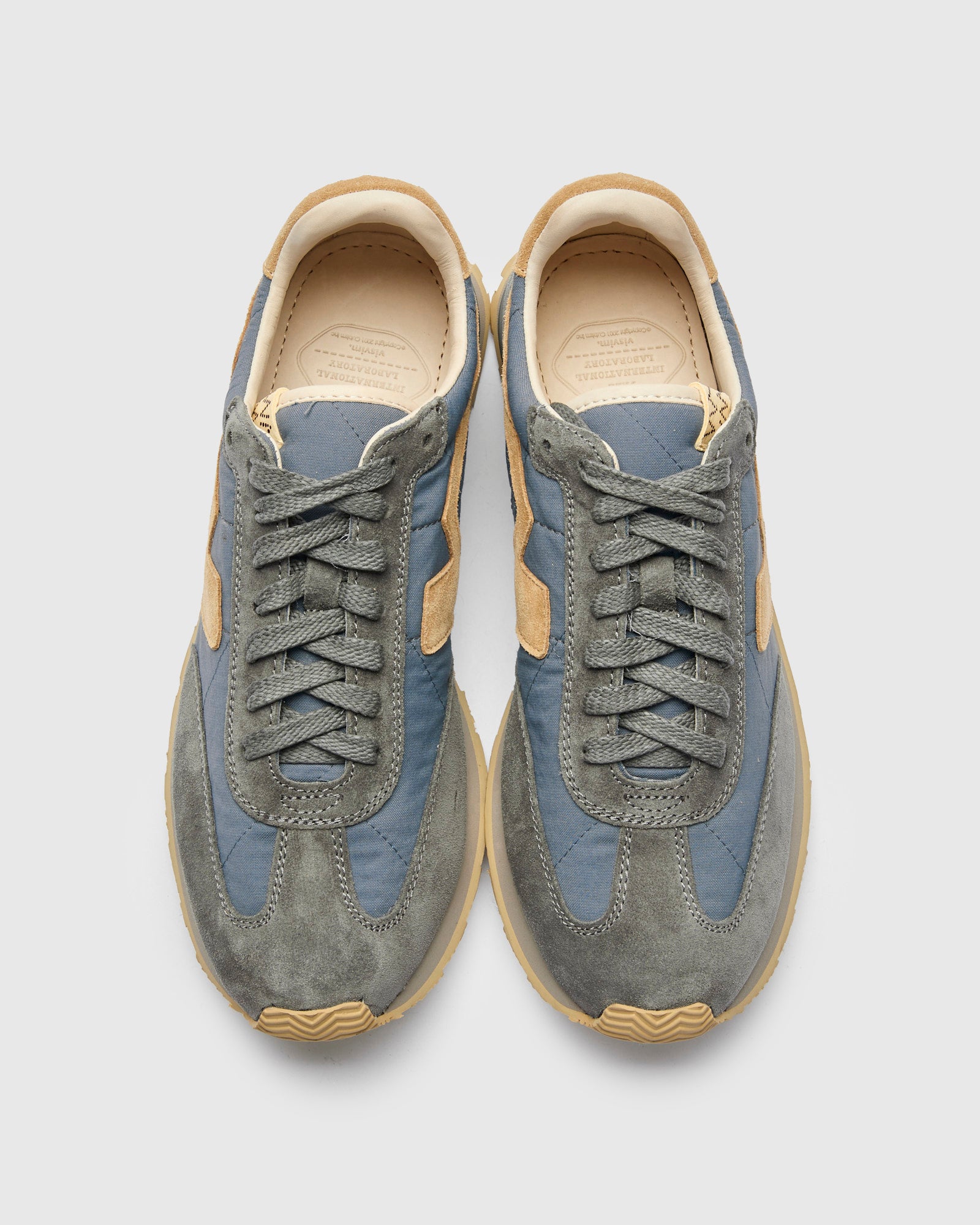 FKT Runner in Blue – Blue Owl Workshop