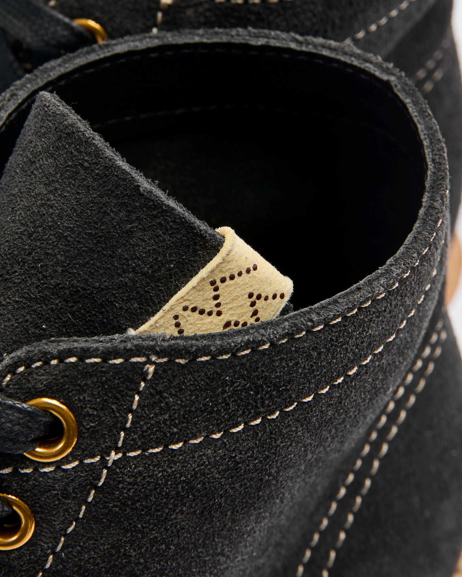 Brigadier Boots-Folk in Black Suede – Blue Owl Workshop