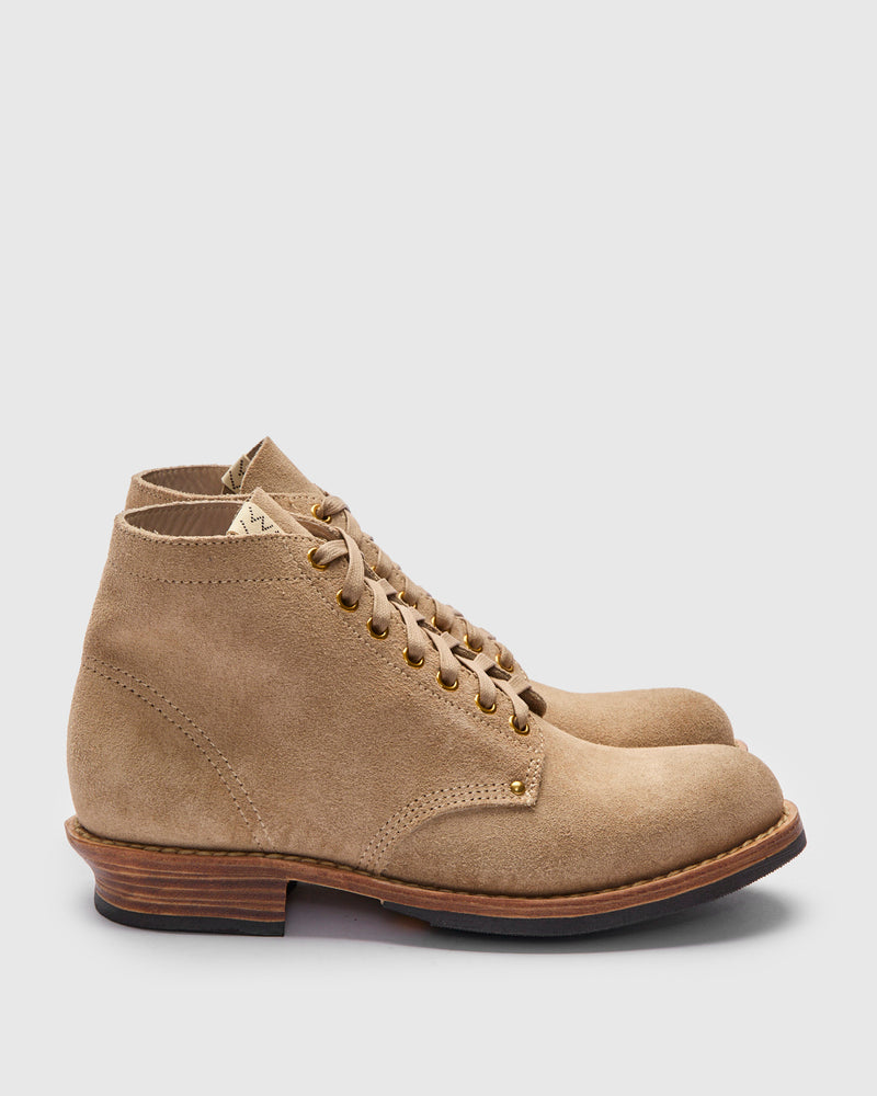 Brigadier Boots-Folk in Sand Suede