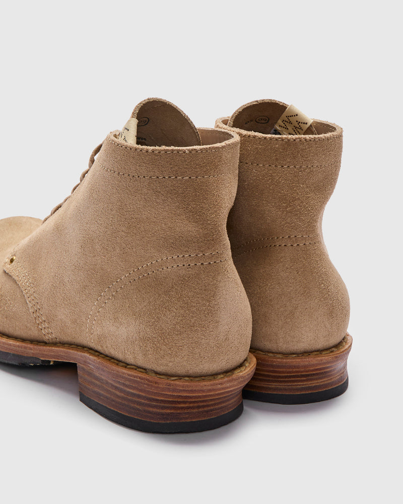 Brigadier Boots-Folk in Sand Suede