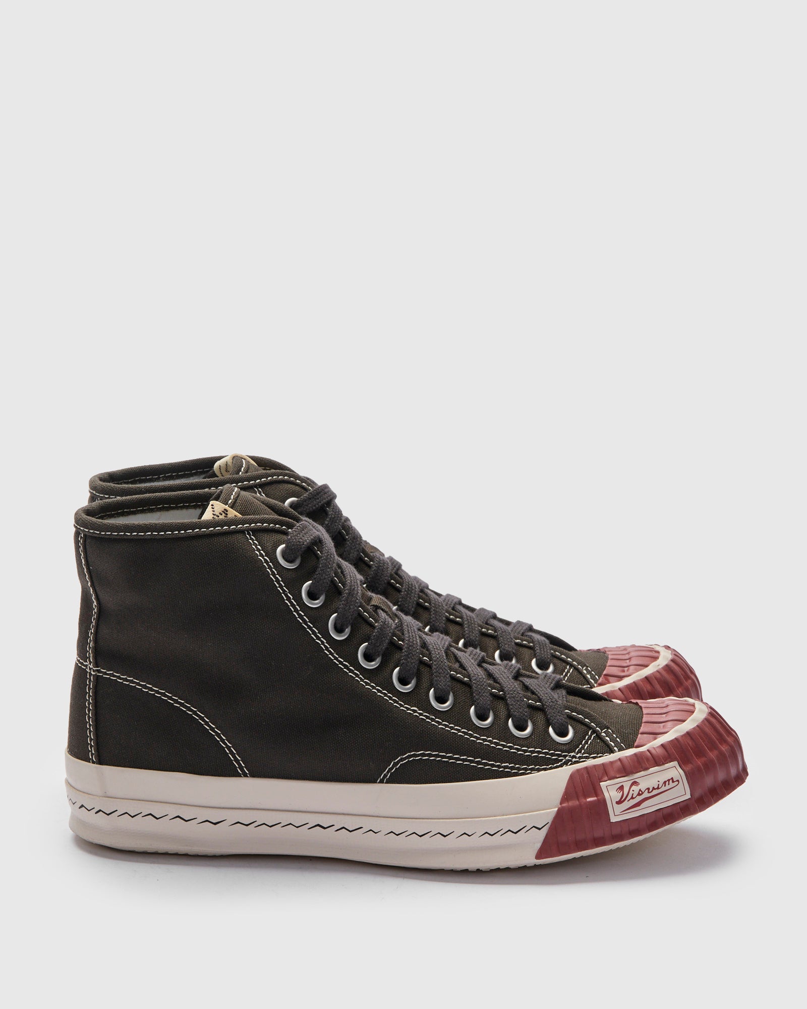 Visvim Skagway Hi Patten in Black – Blue Owl Workshop