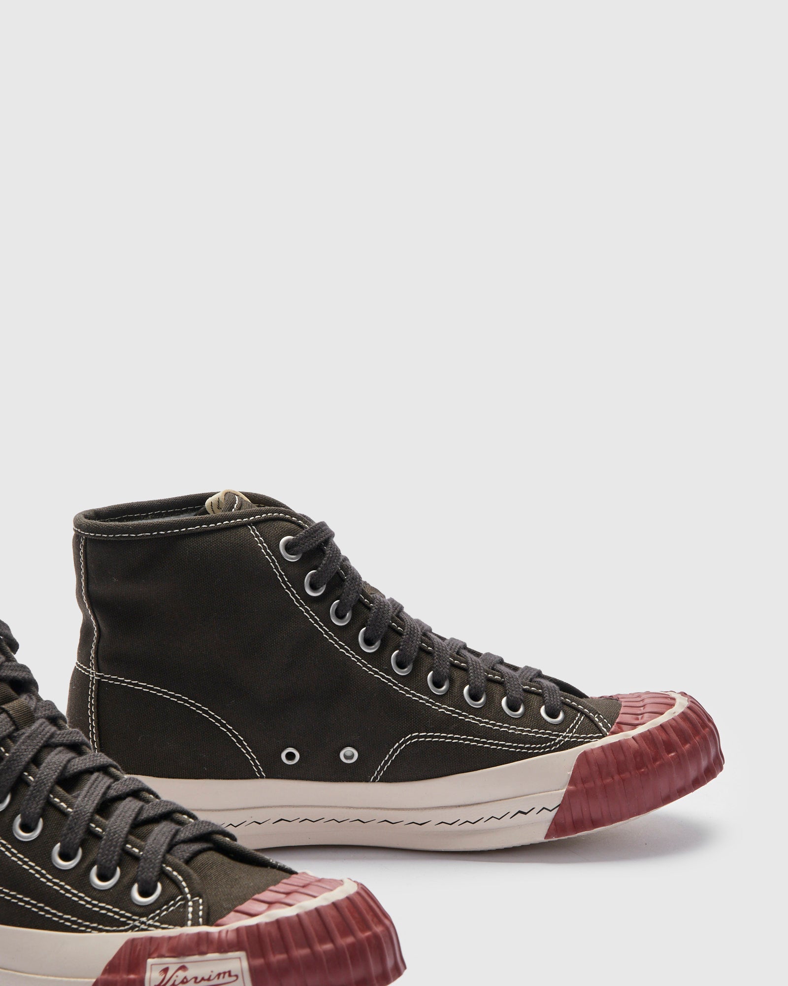 Visvim Skagway Hi Patten in Black – Blue Owl Workshop