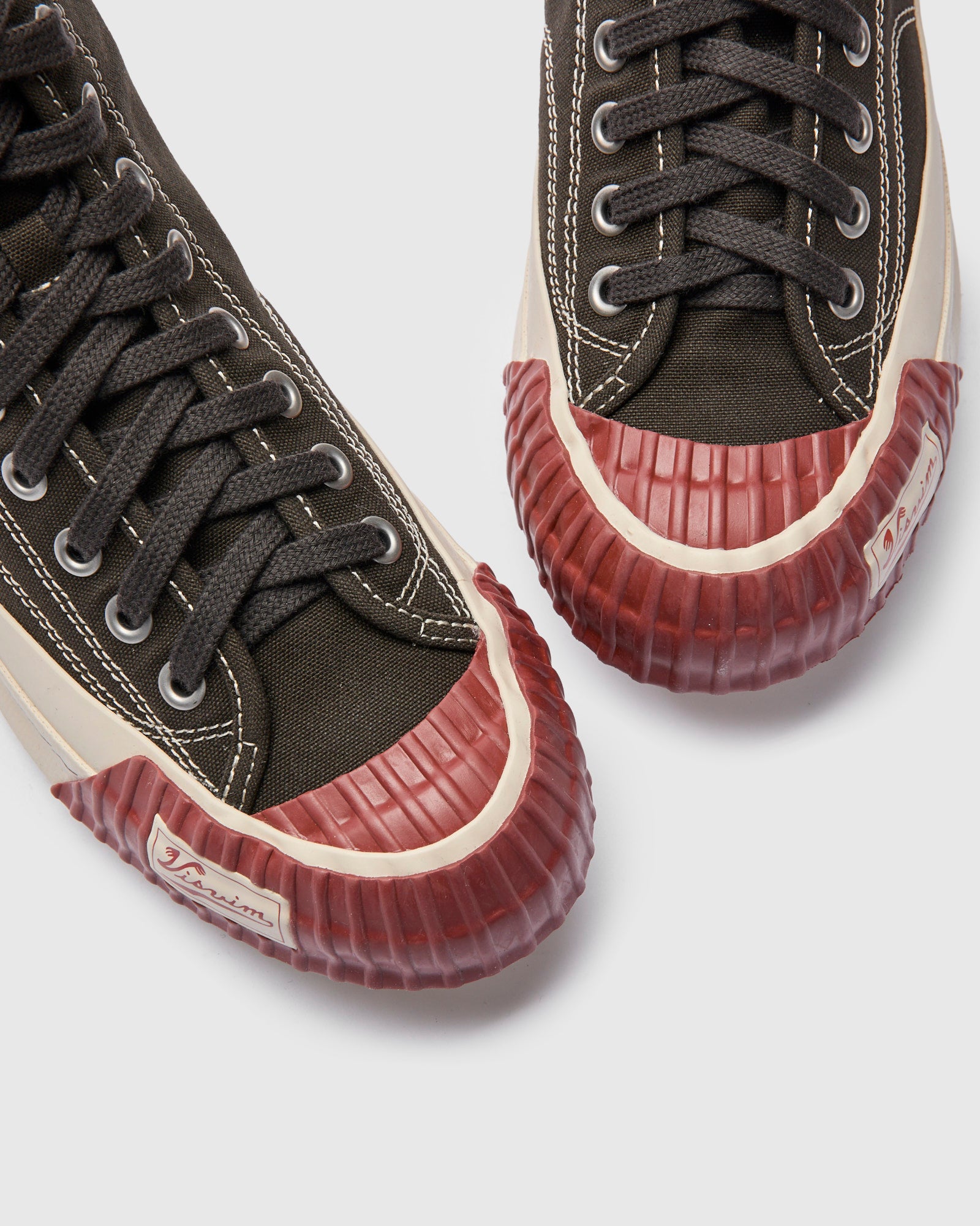 Visvim Skagway Hi Patten in Black – Blue Owl Workshop