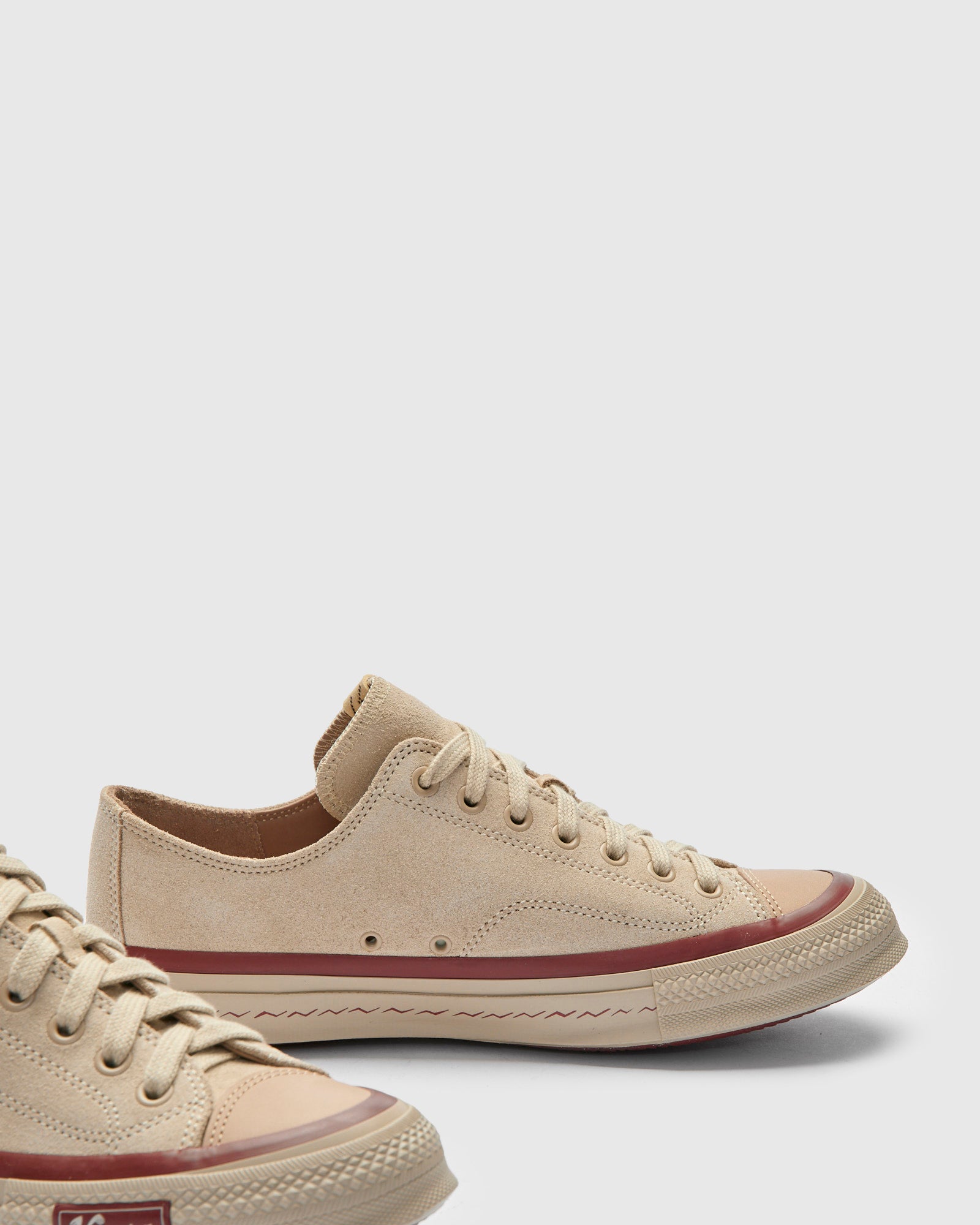 Skagway Lo Suede in Sand – Blue Owl Workshop