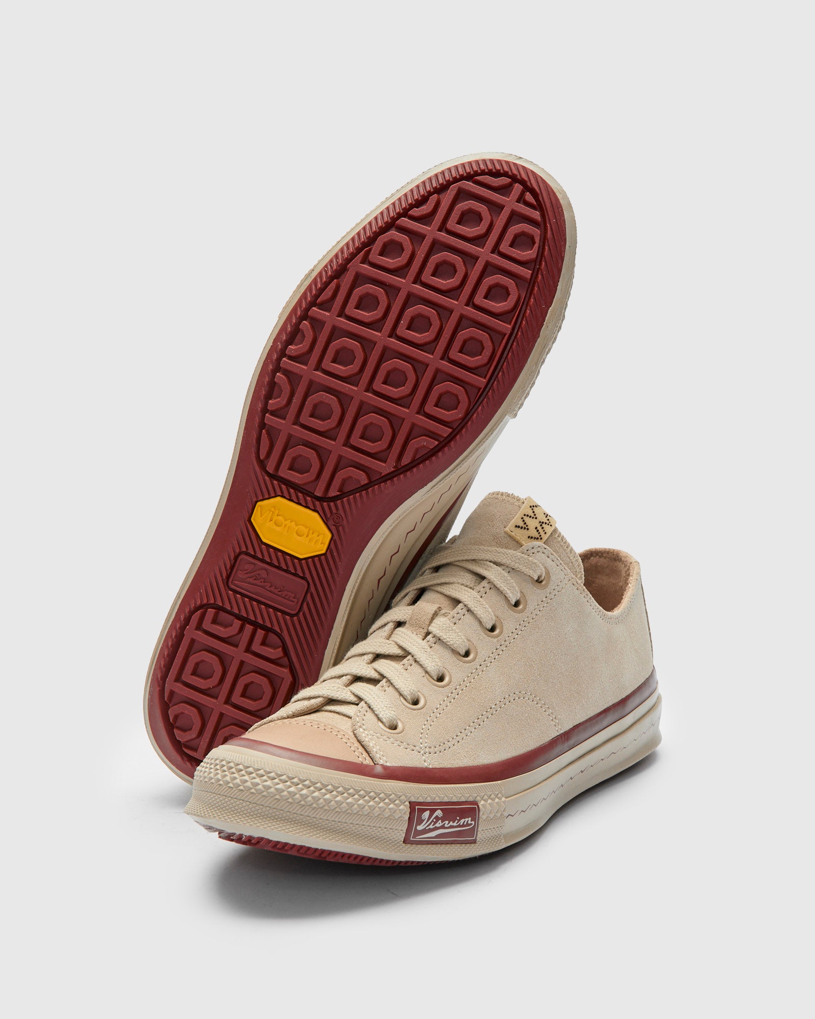 Skagway Lo Suede in Sand – Blue Owl Workshop