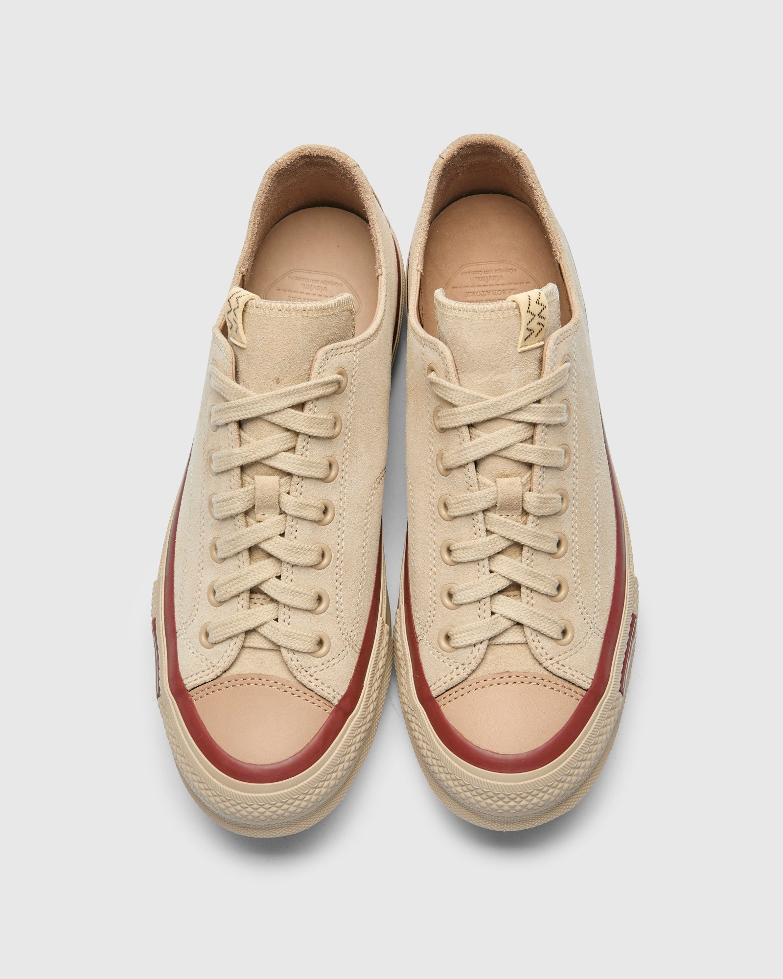 Skagway Lo Suede in Sand – Blue Owl Workshop