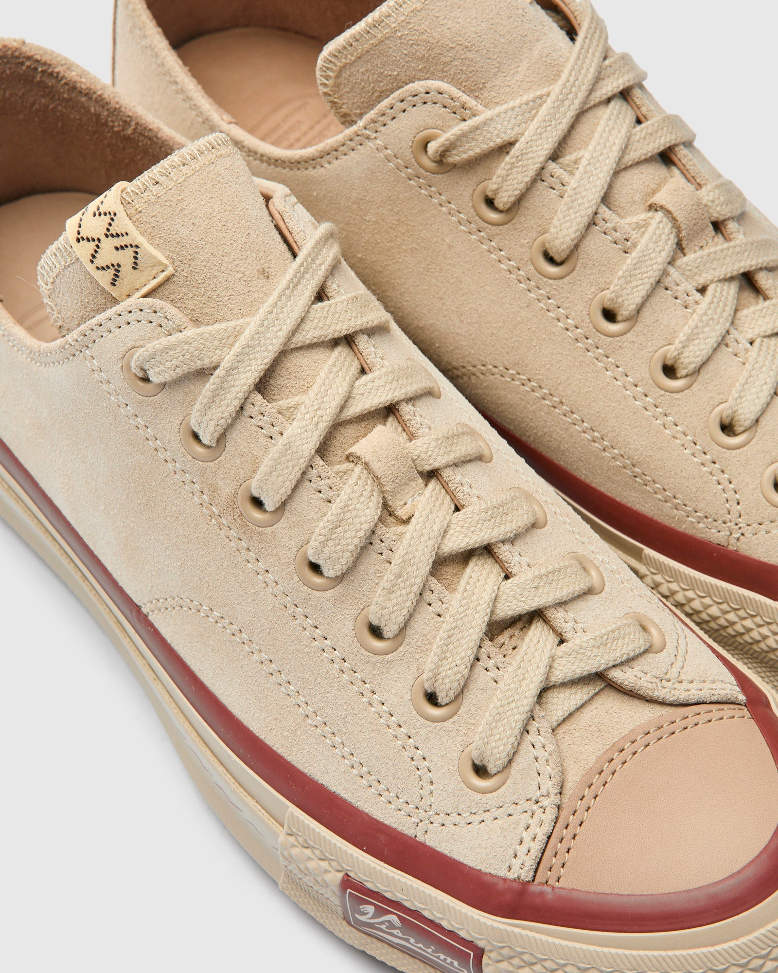 Skagway Lo Suede in Sand – Blue Owl Workshop