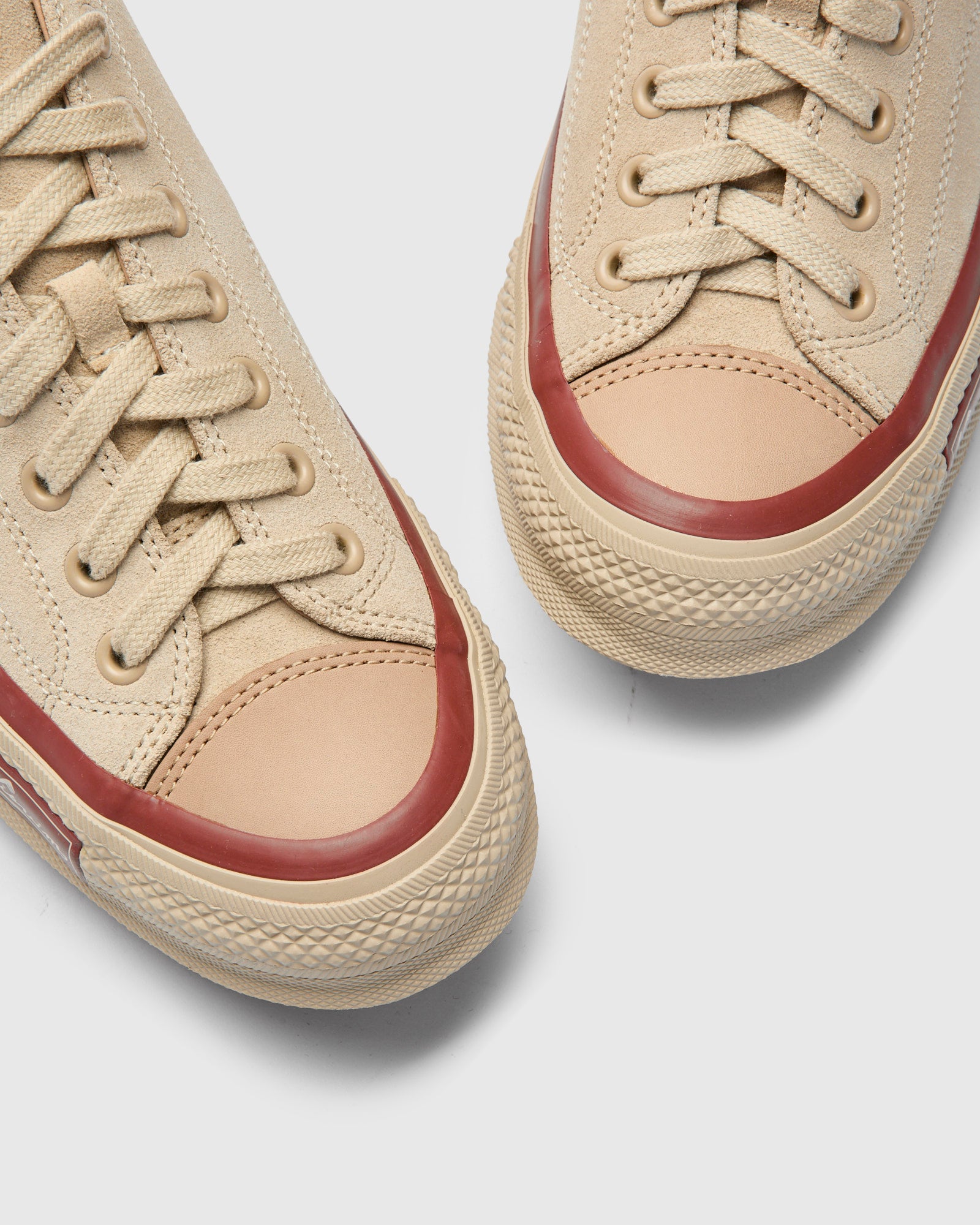 Skagway Lo Suede in Sand – Blue Owl Workshop