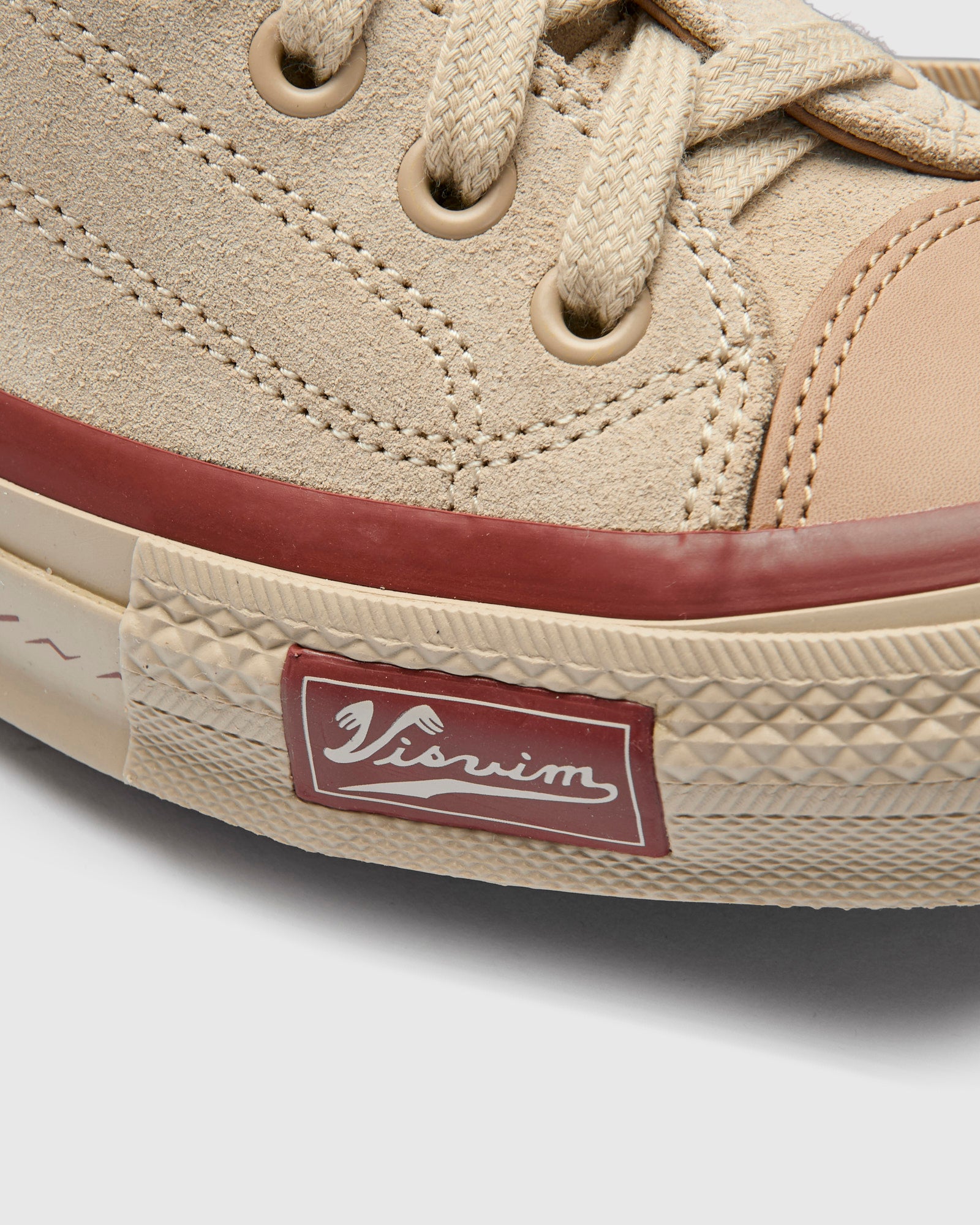 Skagway Lo Suede in Sand – Blue Owl Workshop