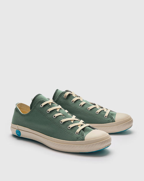 01JP Low Top Sneaker in Green