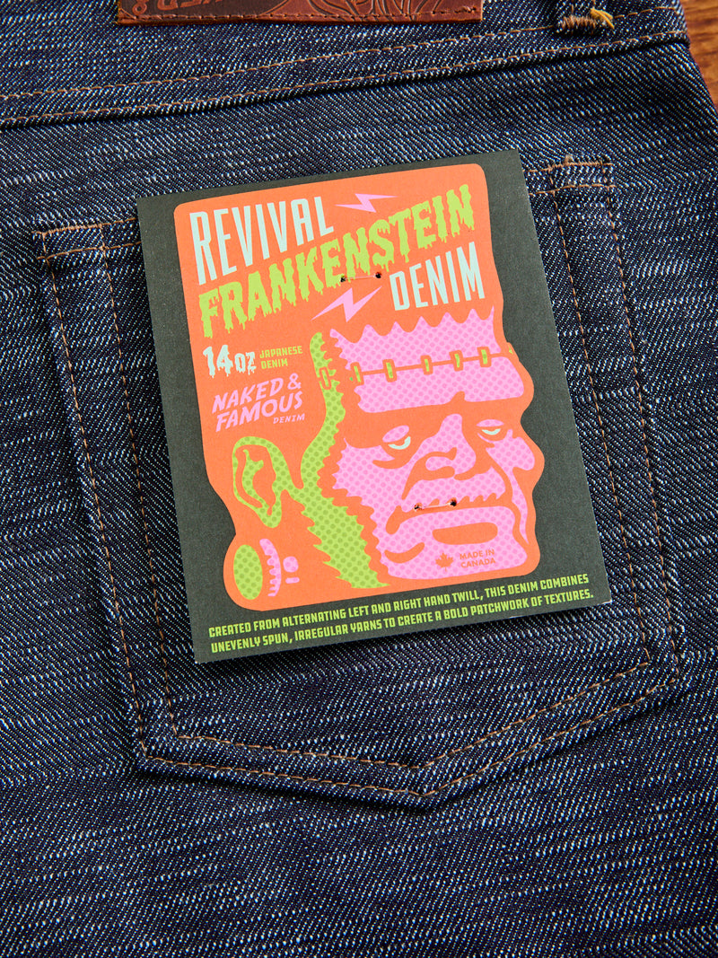 "Revival Frankenstein" 14oz Denim - Weird Guy Fit
