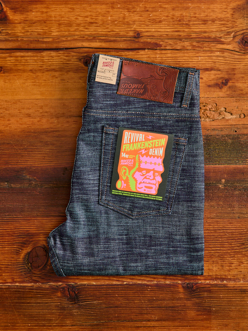 "Revival Frankenstein" 14oz Denim - Weird Guy Fit