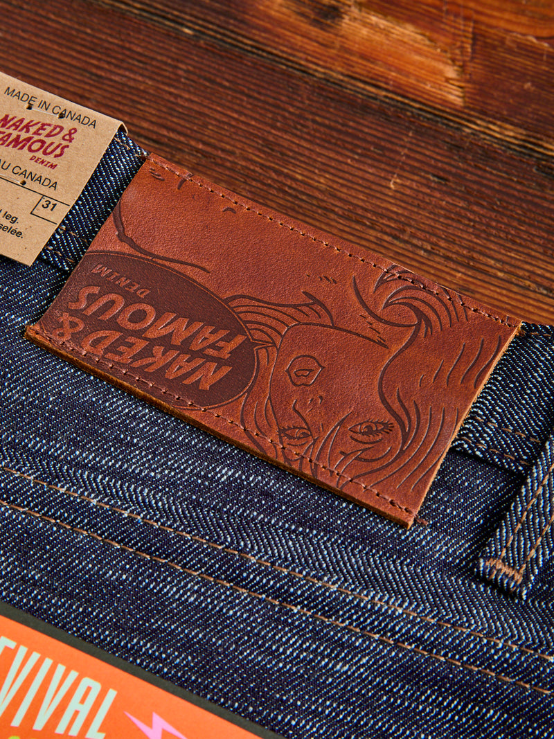 "Revival Frankenstein" 14oz Denim - Weird Guy Fit