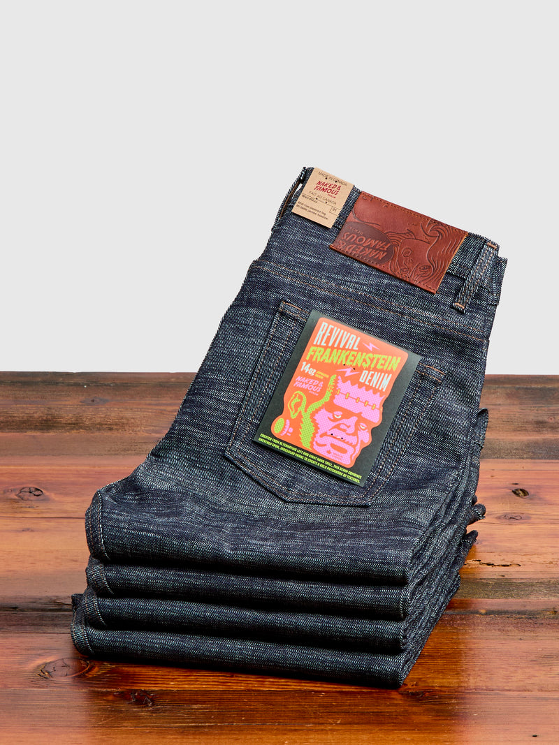 "Revival Frankenstein" 14oz Denim - Weird Guy Fit