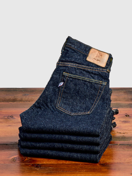 PBE-019 17oz Beige Core Pop-up Selvedge Denim - Relaxed Tapered