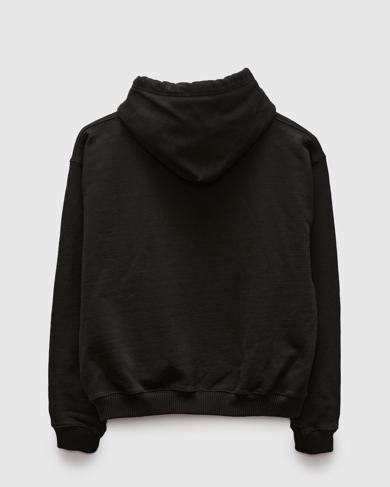 Ultraweight Pullover Hoodie in Black