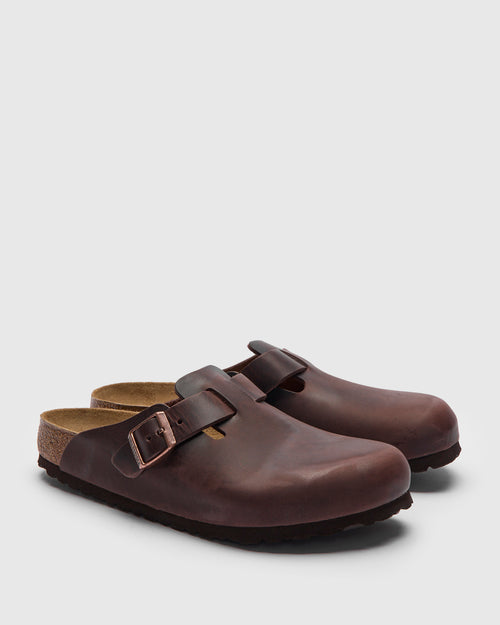 Boston Clog in Habana Oil Leather