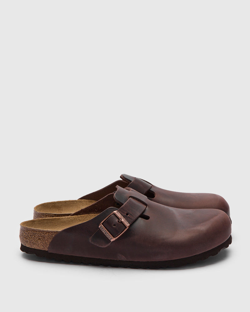 Boston Clog in Habana Oil Leather
