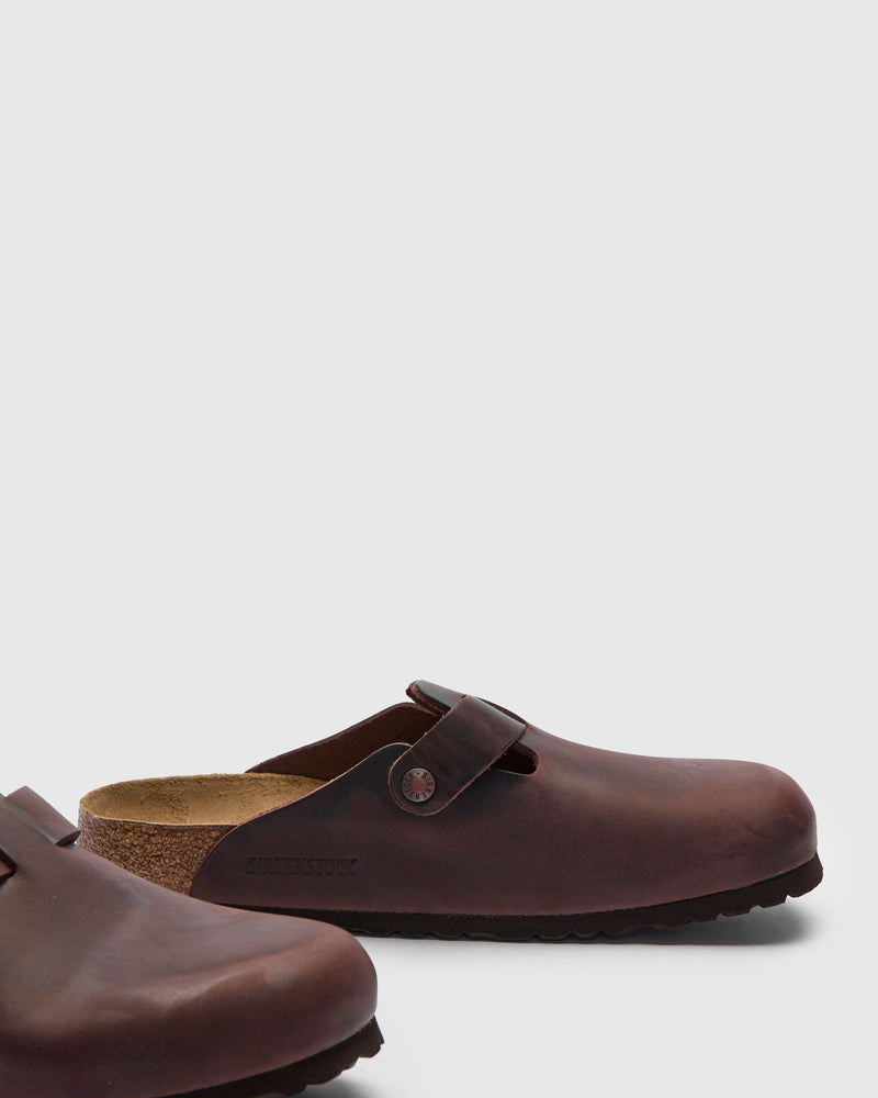 Boston Clog in Habana Oil Leather