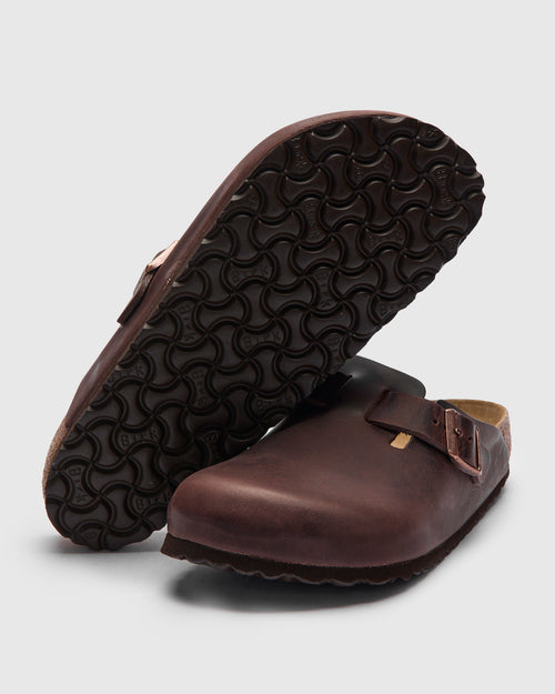 Boston Clog in Habana Oil Leather