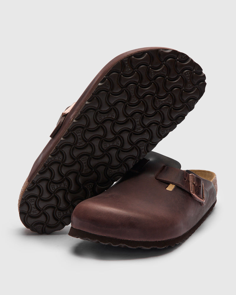 Boston Clog in Habana Oil Leather