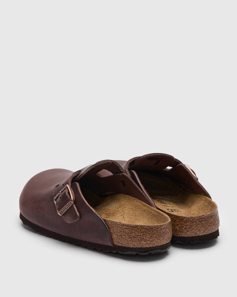 Boston Clog in Habana Oil Leather