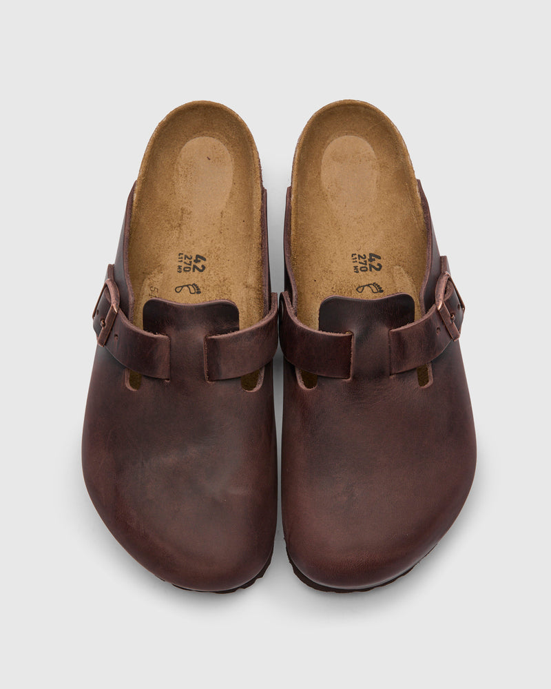 Boston Clog in Habana Oil Leather