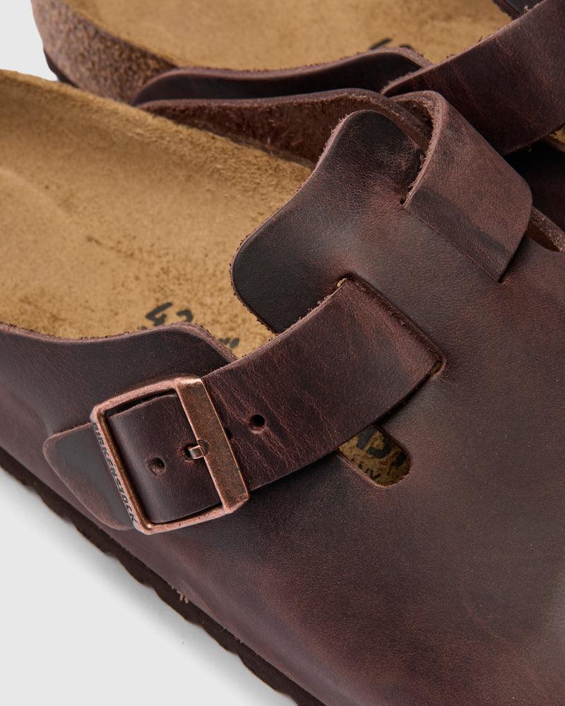 Boston Clog in Habana Oil Leather