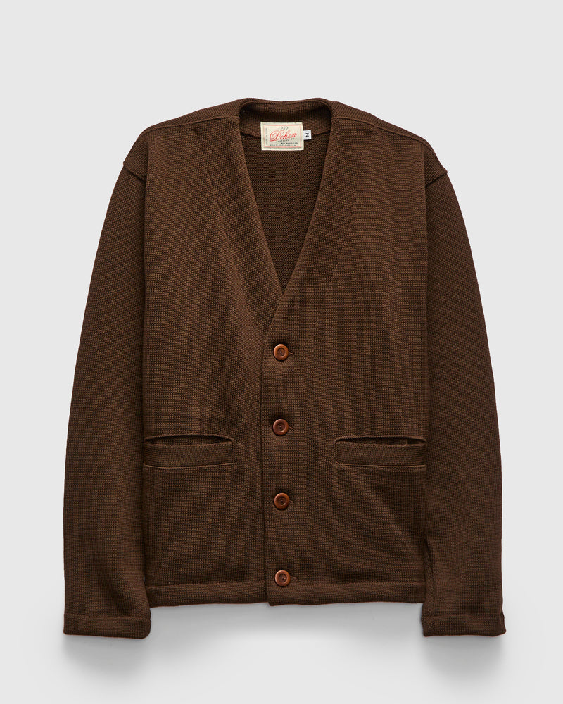 Slouchy Cardigan in Brown