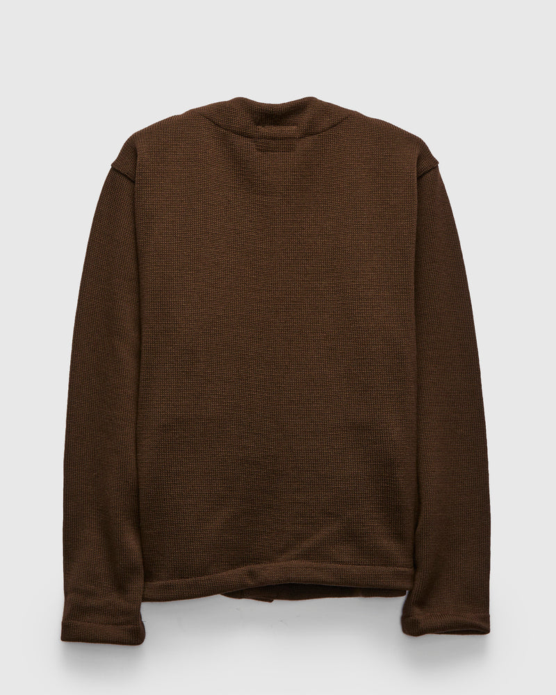 Slouchy Cardigan in Brown