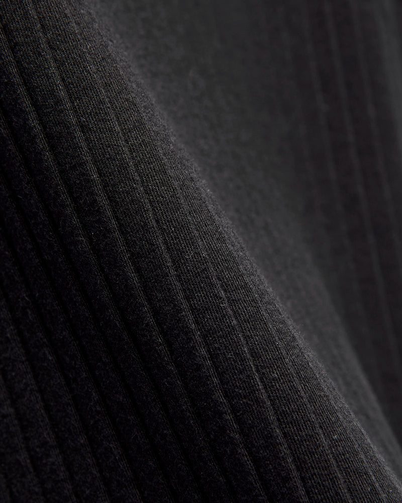 Two-Bit Ribbed Tank in Midnight