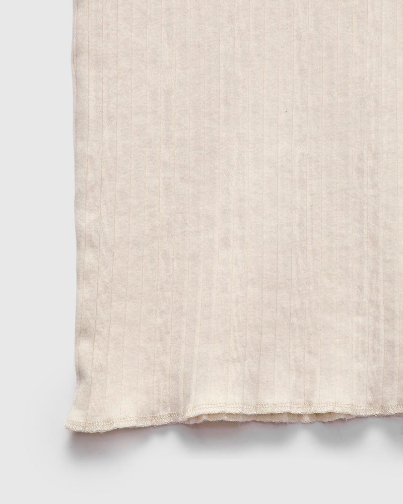 Two-Bit Ribbed Tank in Natural