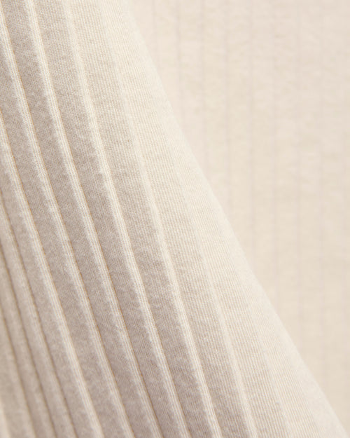 Two-Bit Ribbed Tank in Natural