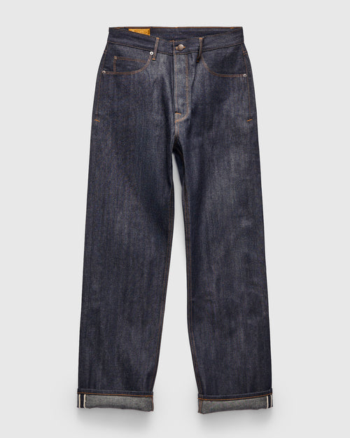 "1900s Modesto" 11oz Selvedge Denim - Straight Fit