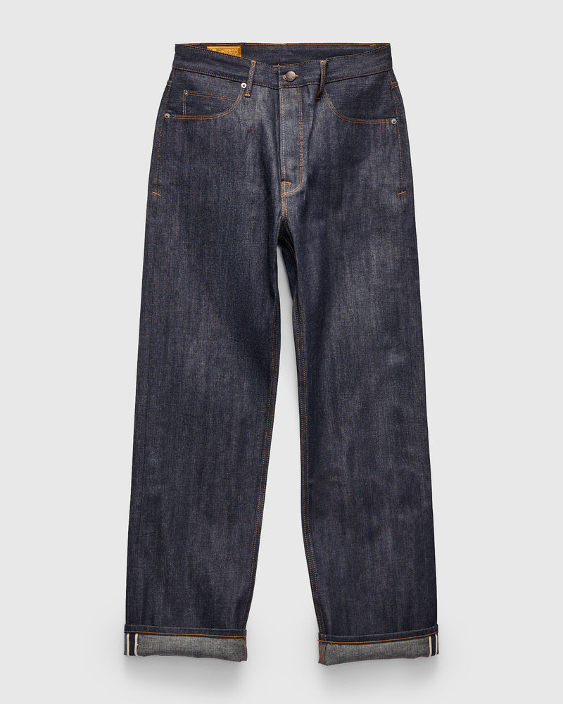 "1900s Modesto" 11oz Selvedge Denim - Straight Fit