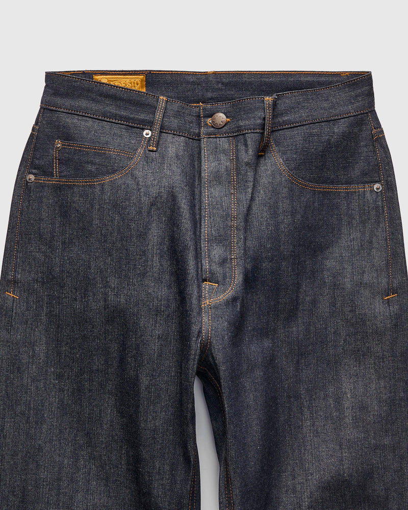 "1900s Modesto" 11oz Selvedge Denim - Straight Fit