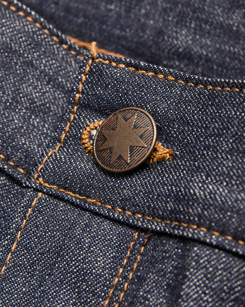 "1900s Modesto" 11oz Selvedge Denim - Straight Fit