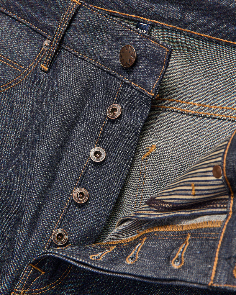 "1900s Modesto" 11oz Selvedge Denim - Straight Fit