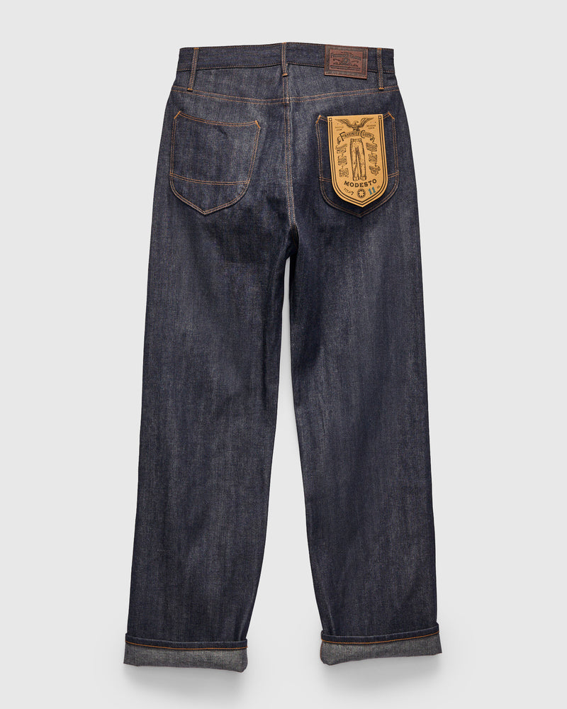 "1900s Modesto" 11oz Selvedge Denim - Straight Fit