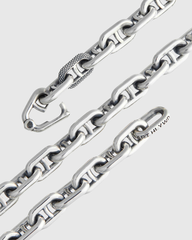 Model 22 Necklace AA in Sterling Silver