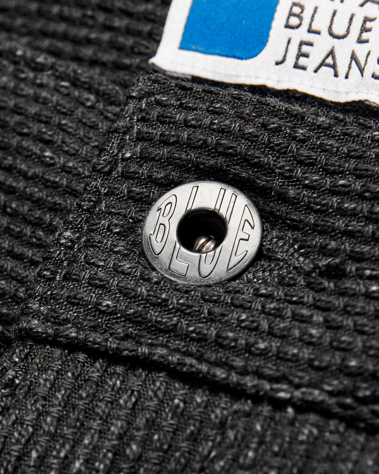 11oz Sashiko Wide Tapered 5P Pants in Black – Blue Owl Workshop