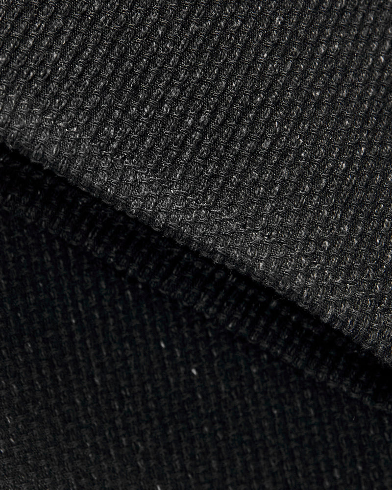 11oz Sashiko Wide Tapered 5P Pants in Black