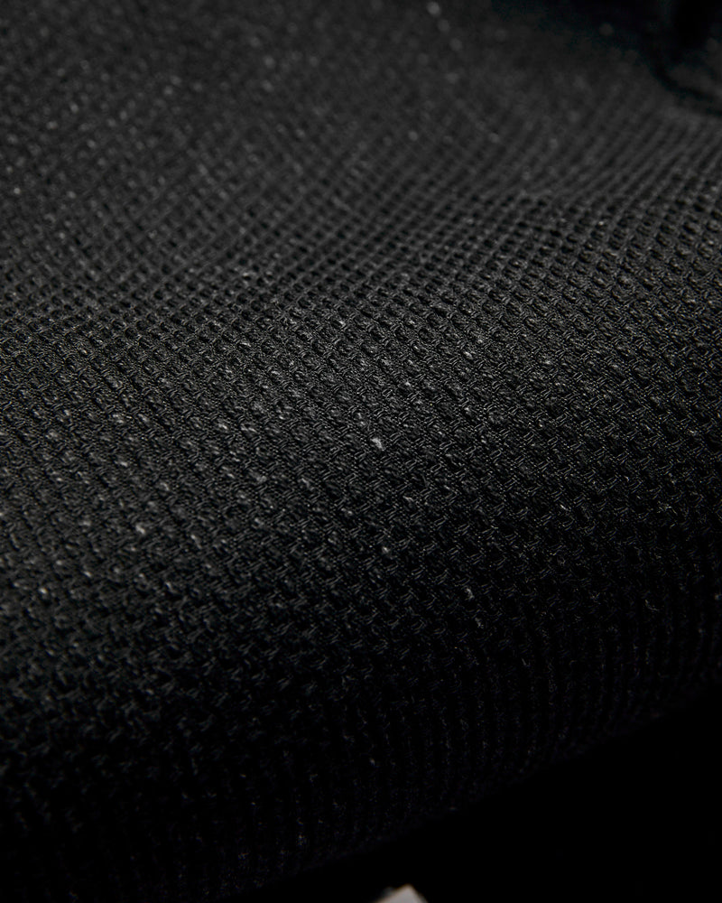 11oz Sashiko Wide Tapered 5P Pants in Black